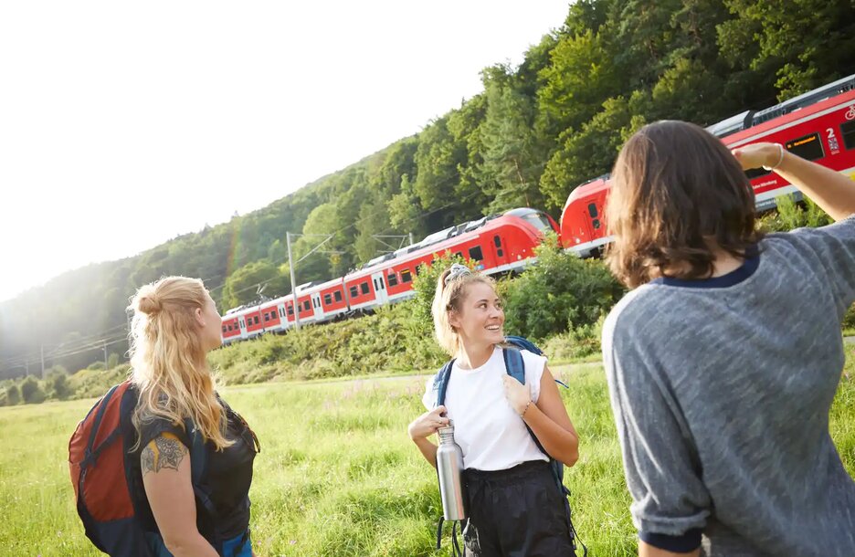 To new adventures by bus and train | komoot